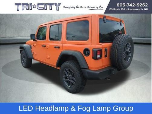 2025 Jeep Wrangler Sport