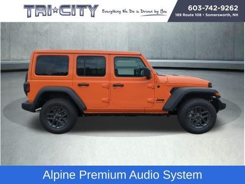 2025 Jeep Wrangler Sport