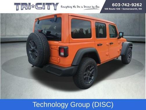 2025 Jeep Wrangler Sport