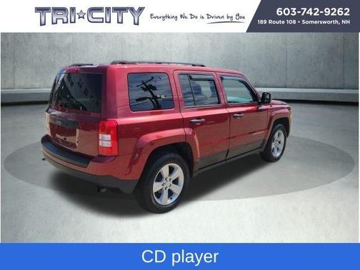 2017 Jeep Patriot Sport