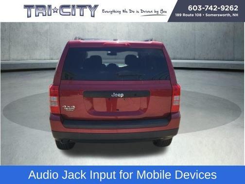 2017 Jeep Patriot Sport