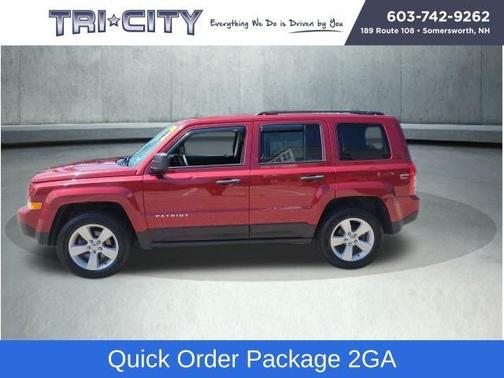 2017 Jeep Patriot Sport