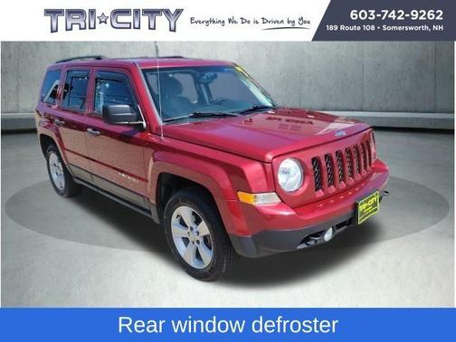 2017 Jeep Patriot Sport