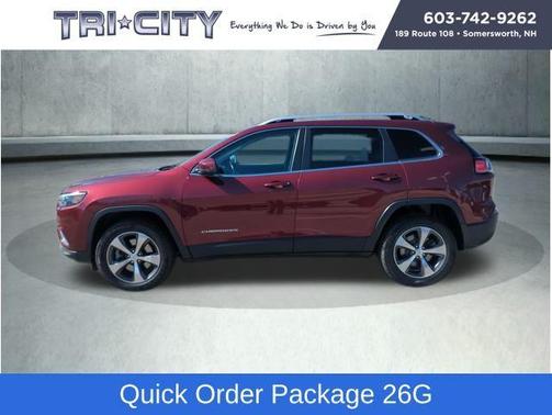 2020 Jeep Cherokee Limited