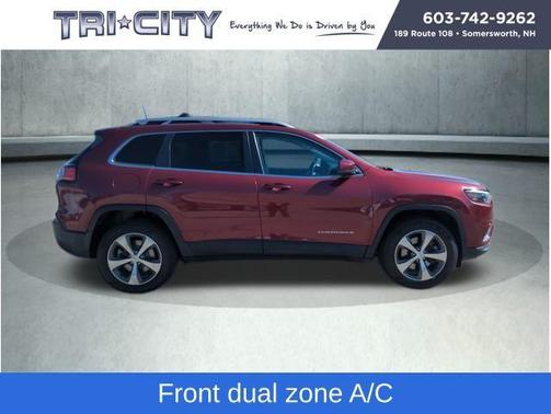 2020 Jeep Cherokee Limited