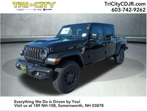 2025 Jeep Gladiator Sport