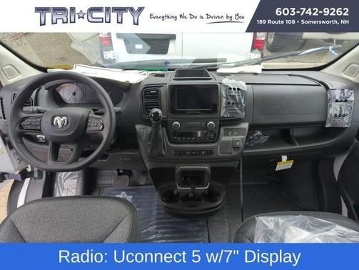 2025 RAM ProMaster 2500 High Roof