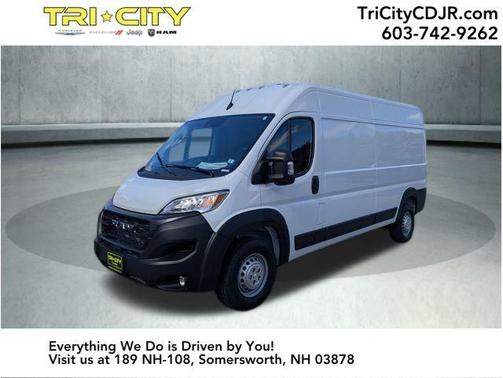 2025 RAM ProMaster 2500 High Roof