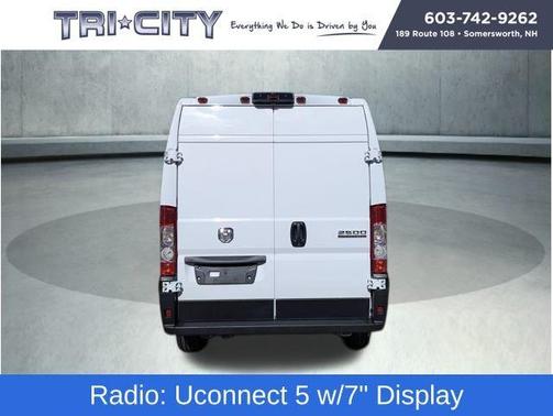 2025 RAM ProMaster 2500 High Roof