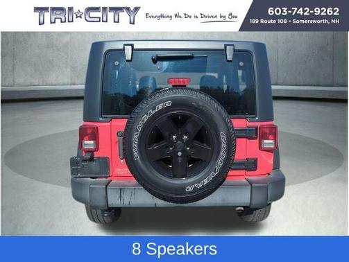 2016 Jeep Wrangler Sport