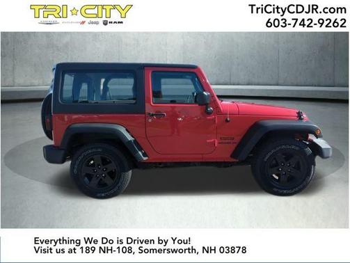 2016 Jeep Wrangler Sport