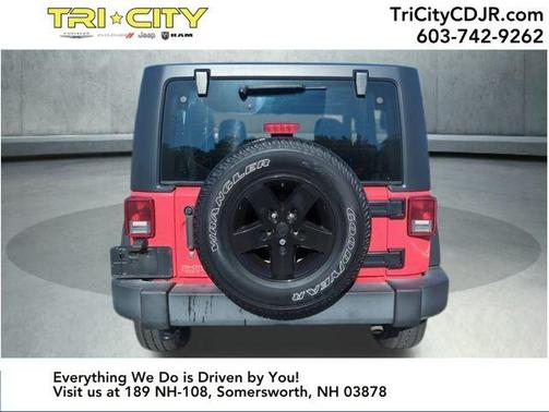 2016 Jeep Wrangler Sport