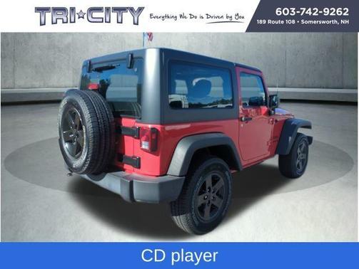 2016 Jeep Wrangler Sport