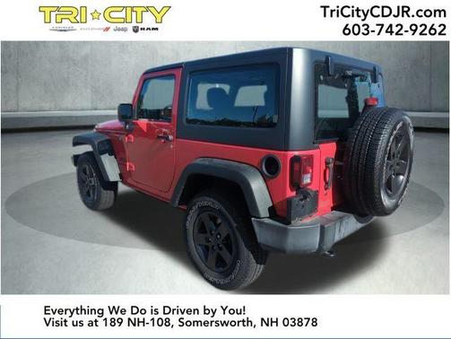 2016 Jeep Wrangler Sport