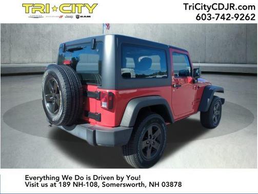 2016 Jeep Wrangler Sport