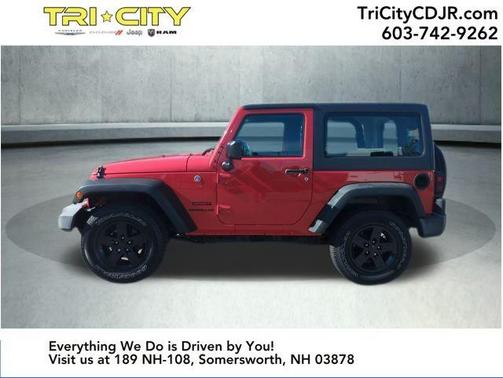 2016 Jeep Wrangler Sport