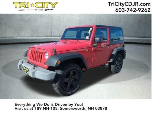 2016 Jeep Wrangler Sport