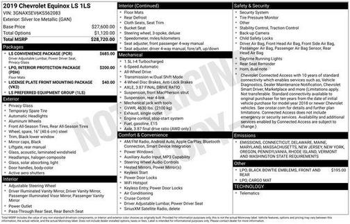 2019 Chevrolet Equinox LS