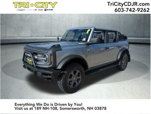 2022 Ford Bronco Big Bend
