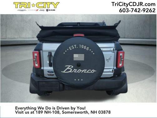 2022 Ford Bronco Big Bend