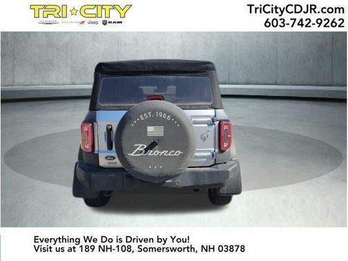 2022 Ford Bronco Big Bend