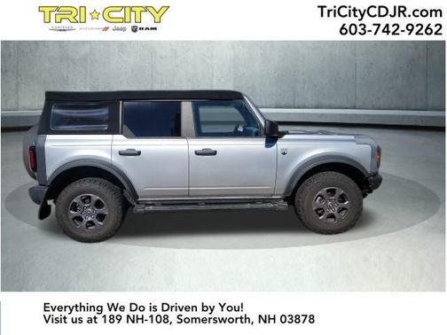 2022 Ford Bronco Big Bend