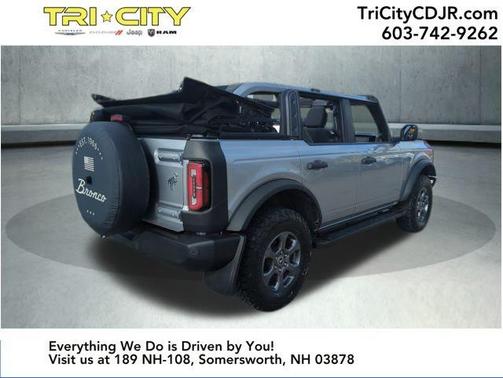 2022 Ford Bronco Big Bend