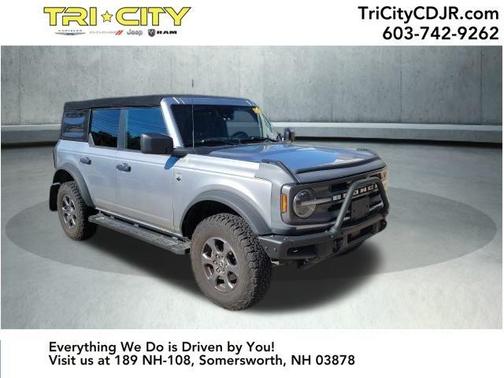 2022 Ford Bronco Big Bend
