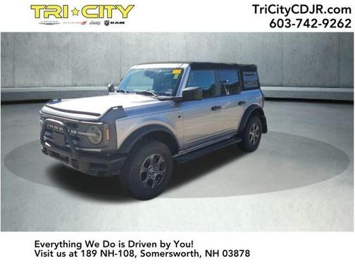 2022 Ford Bronco Big Bend