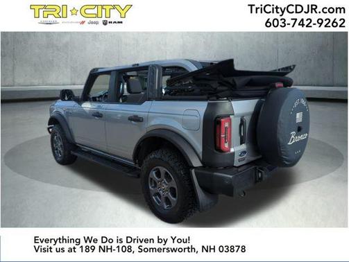 2022 Ford Bronco Big Bend