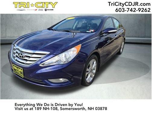 2012 Hyundai SONATA Limited