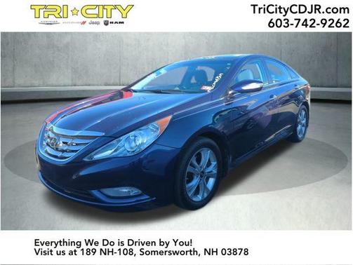 2012 Hyundai SONATA Limited