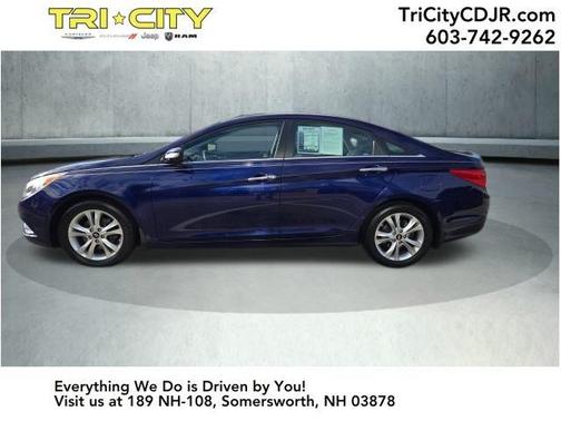 2012 Hyundai SONATA Limited