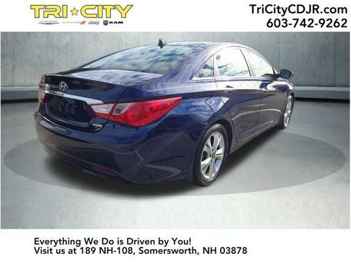 2012 Hyundai SONATA Limited