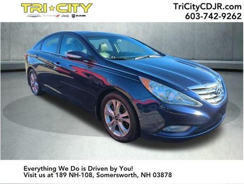 2012 Hyundai SONATA Limited