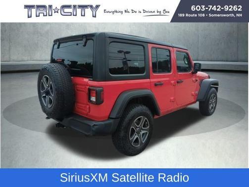 2020 Jeep Wrangler Unlimited Sport