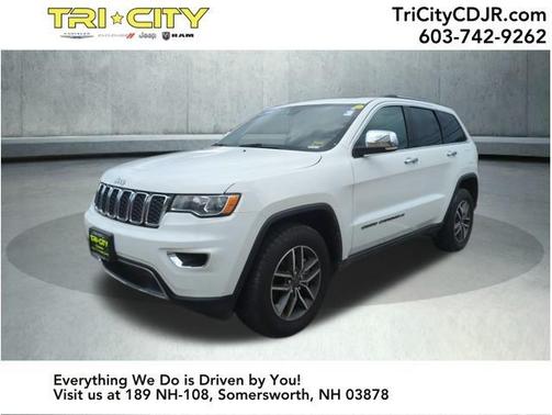 2022 Jeep Grand Cherokee WK Limited
