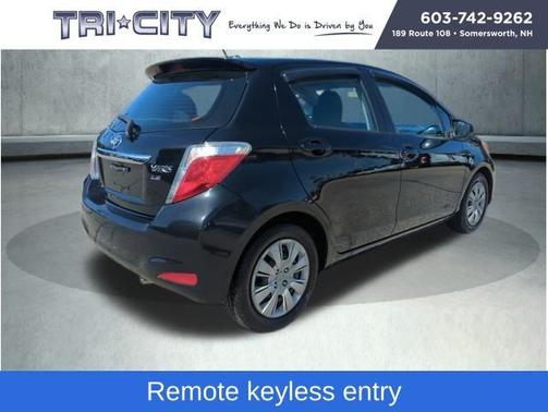 2012 Toyota Yaris LE