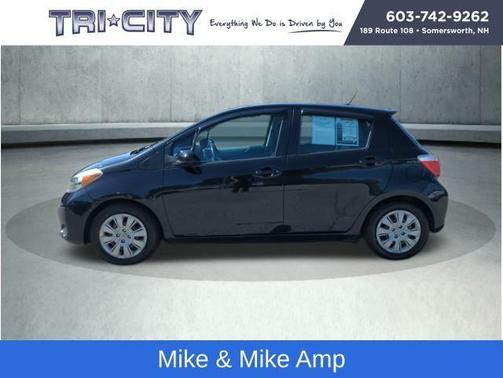 2012 Toyota Yaris LE