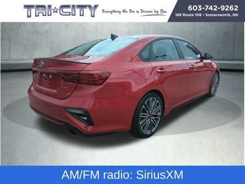 2020 Kia Forte GT