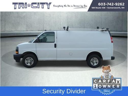 2020 Chevrolet Express 3500 Work Van