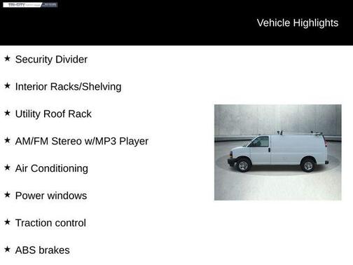 2020 Chevrolet Express 3500 Work Van