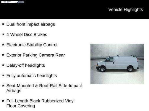 2020 Chevrolet Express 3500 Work Van