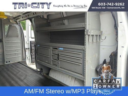 2020 Chevrolet Express 3500 Work Van