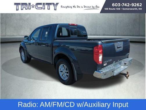 2018 Nissan Frontier SV