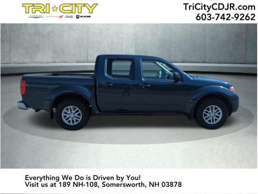 2018 Nissan Frontier SV
