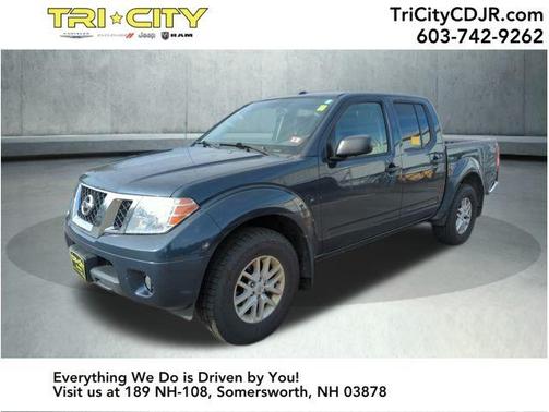 2018 Nissan Frontier SV