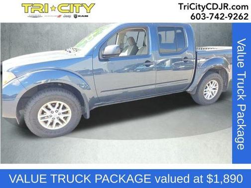 2018 Nissan Frontier SV