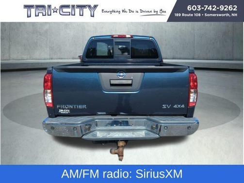 2018 Nissan Frontier SV