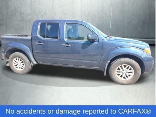 2018 Nissan Frontier SV
